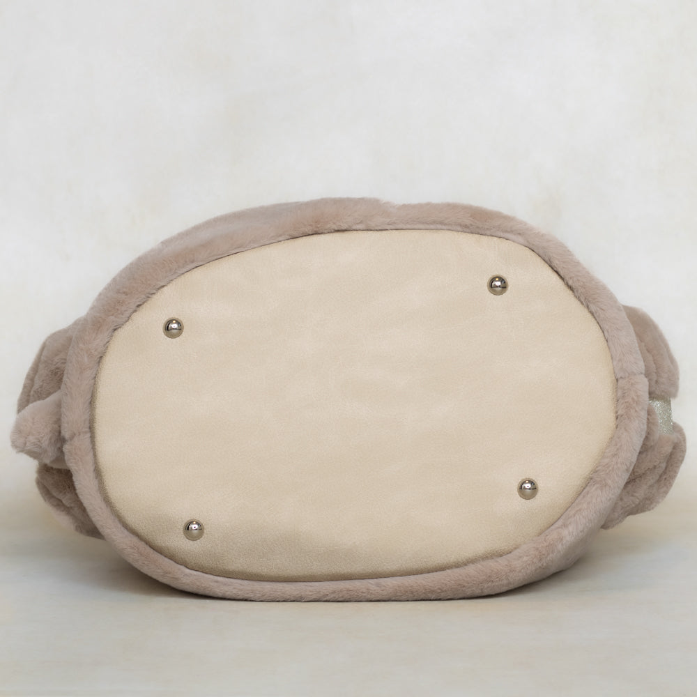 Sofficious Tas voor 2 in Taupe