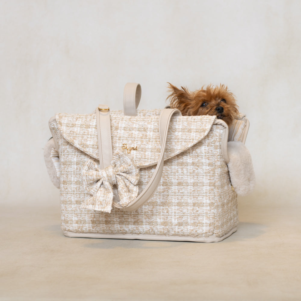 Checkers Beige Passenger Tas