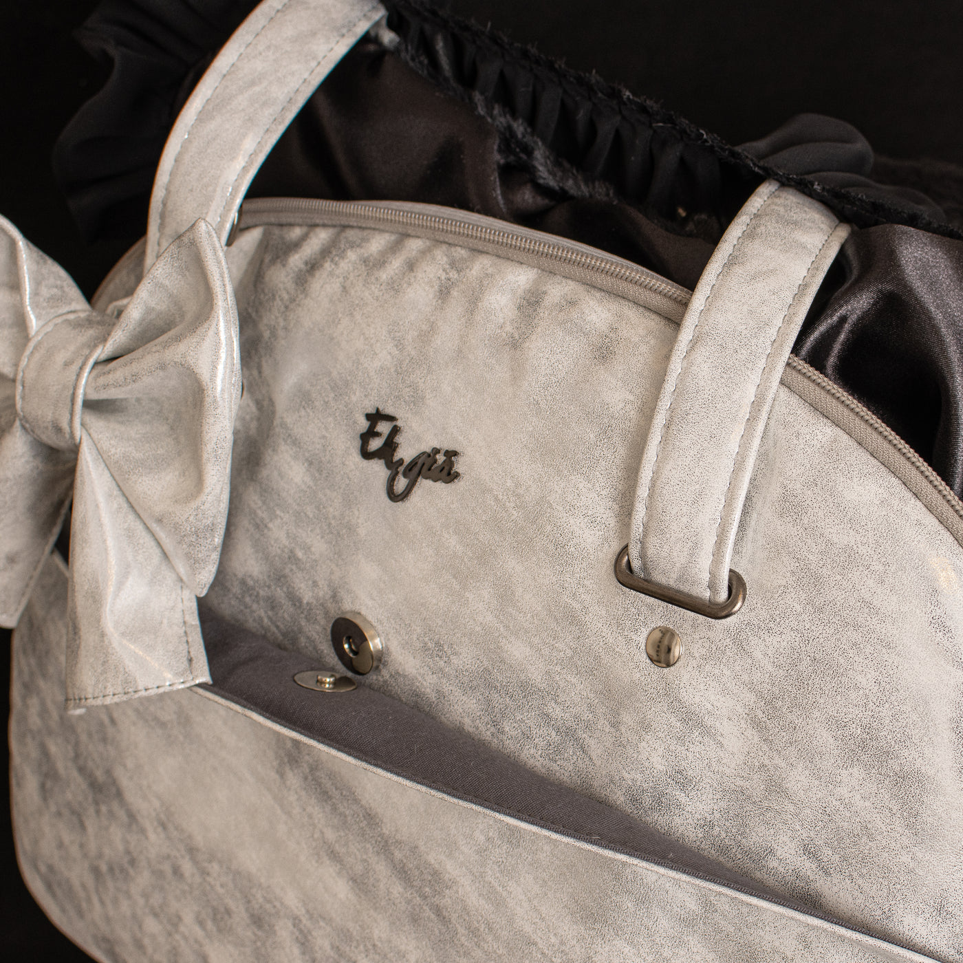 Traveller Bag Special Edition Zilver-Wit
