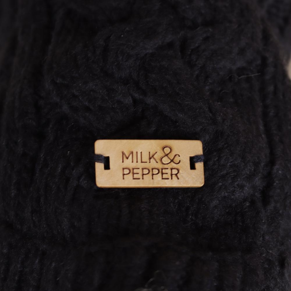 Allister Trui Marine Blauw - Milk & Pepper