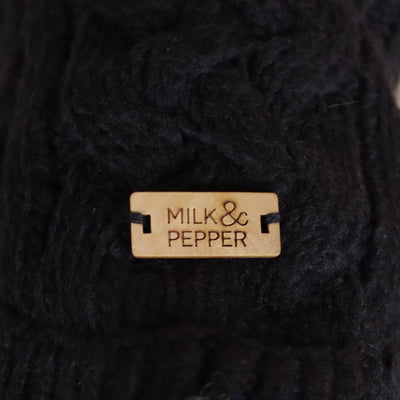Allister Trui Marine Blauw - Milk & Pepper