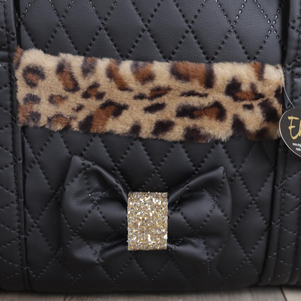 Bed Bag Leopard/Black - Eh Gia