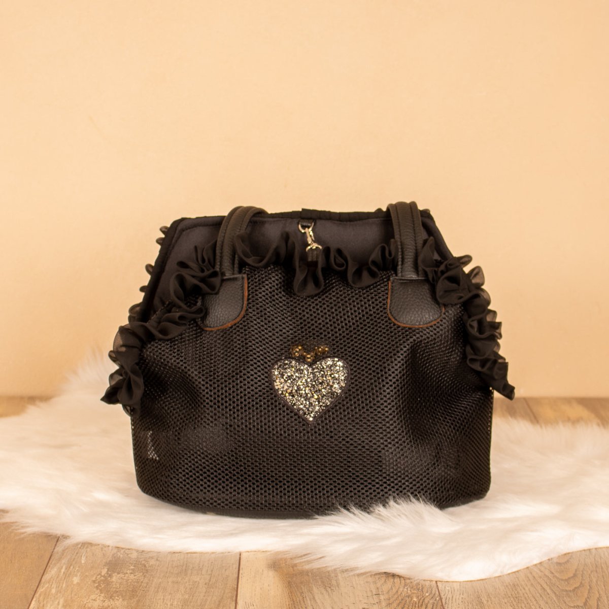 Black Net Bag - Eh Gia