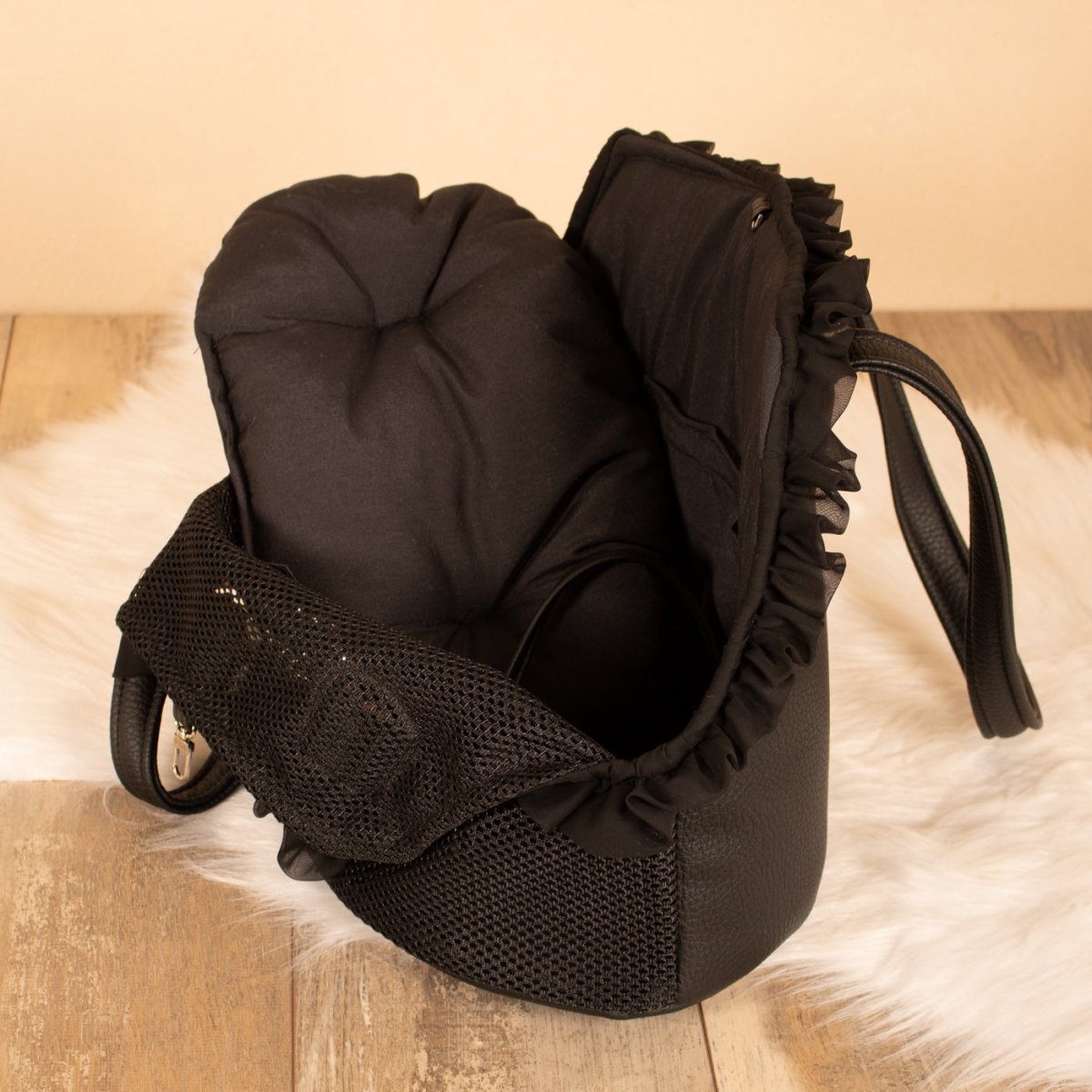 Black Net Bag - Eh Gia