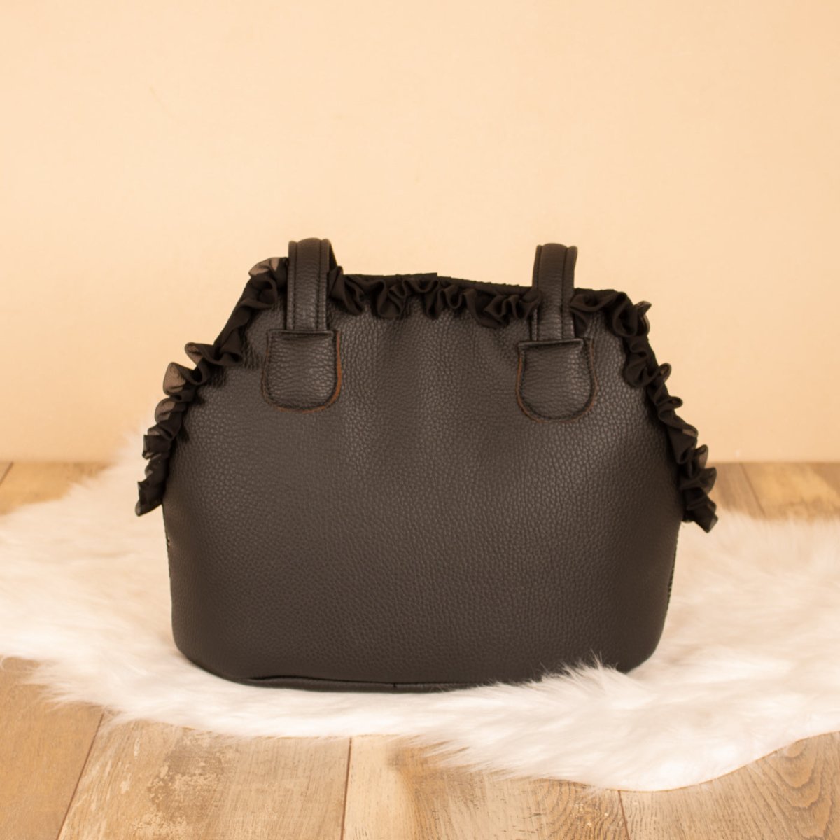 Black Net Bag - Eh Gia