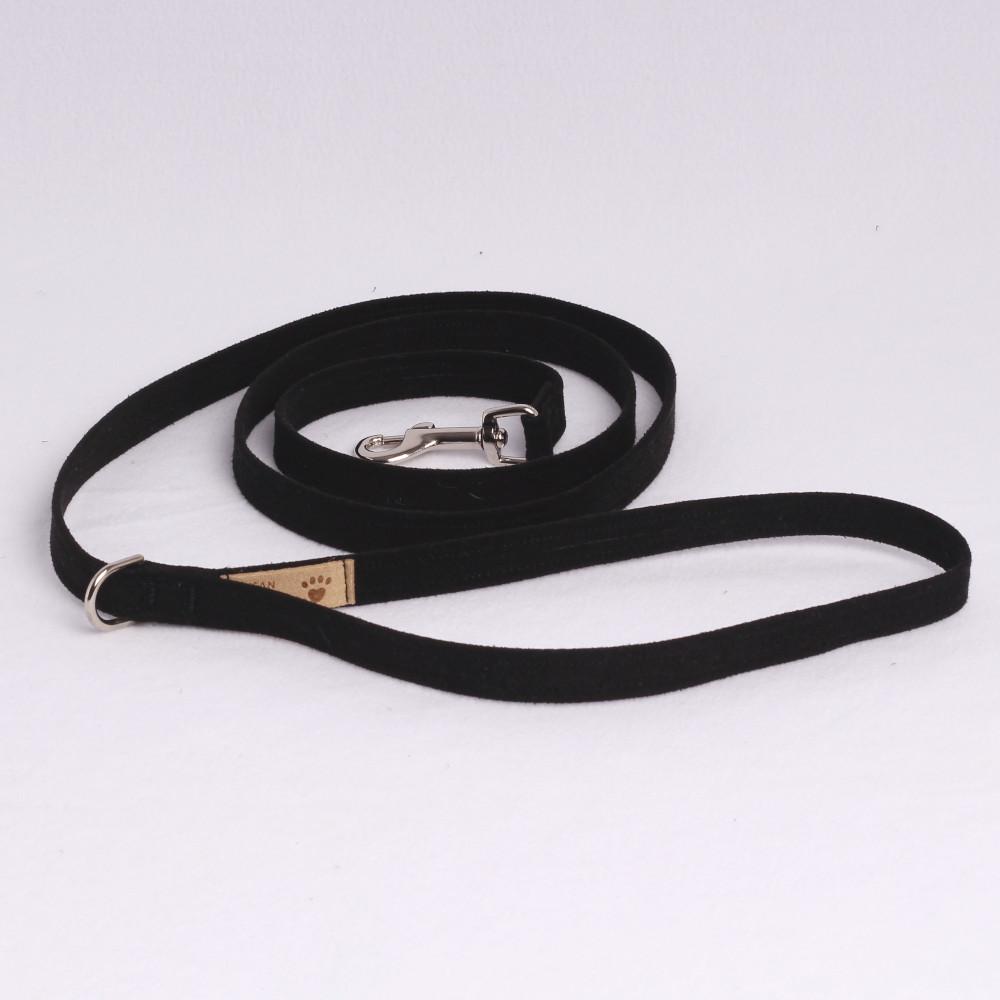 Black Soft Riem - Susan Lanci Designs