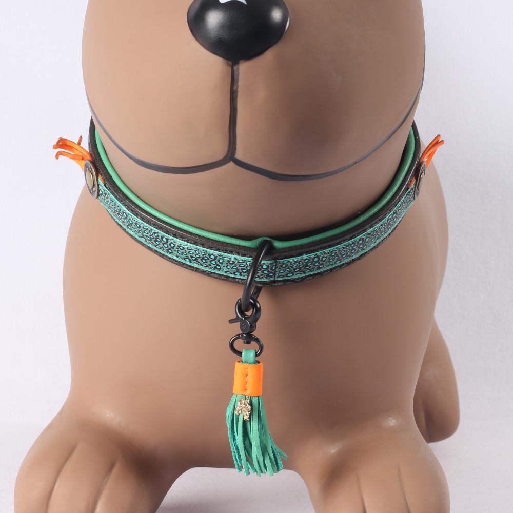 Blue Bird Halsband - Dog With a Mission