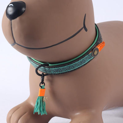 Blue Bird Halsband - Dog With a Mission