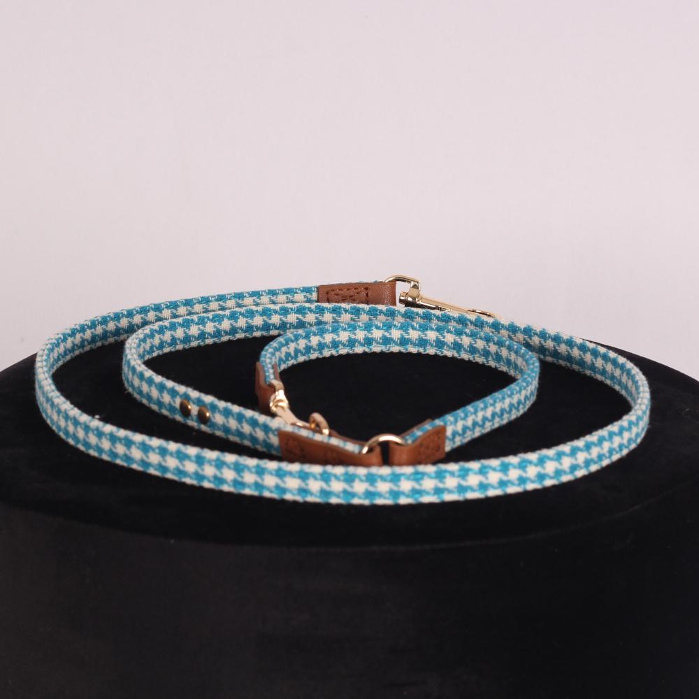 Blue Ocean Geruite Riem - DogitaNL