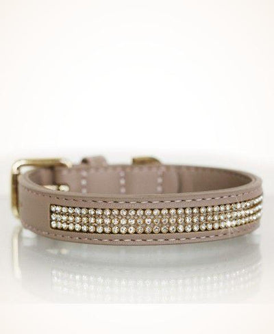 Boraal Halsband in Taupe - Milk & Pepper