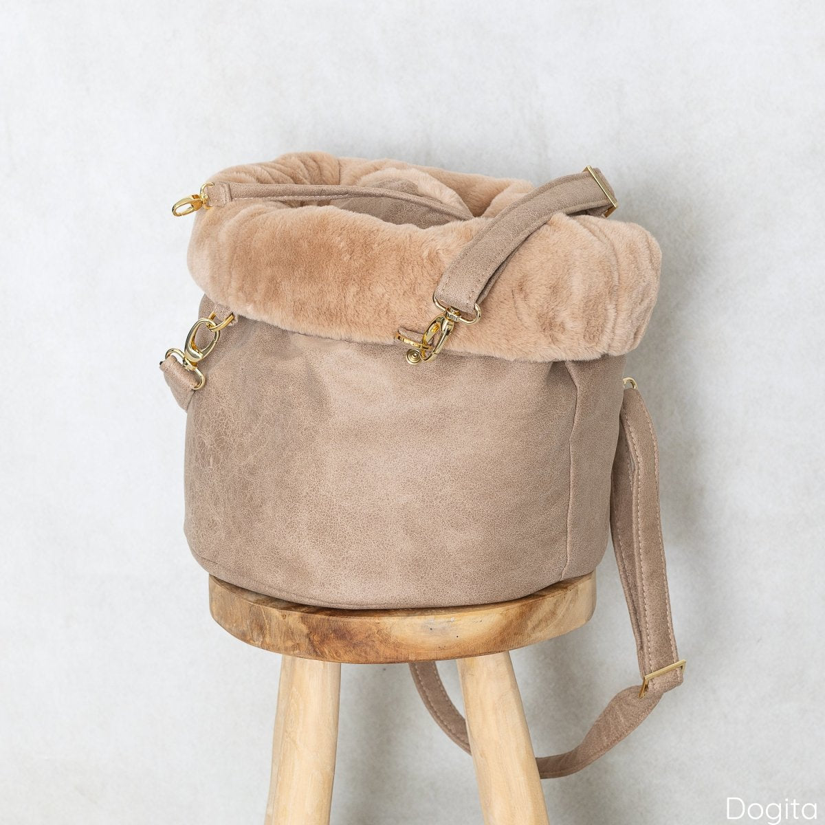 Bucket Bag Sand - Eh Gia