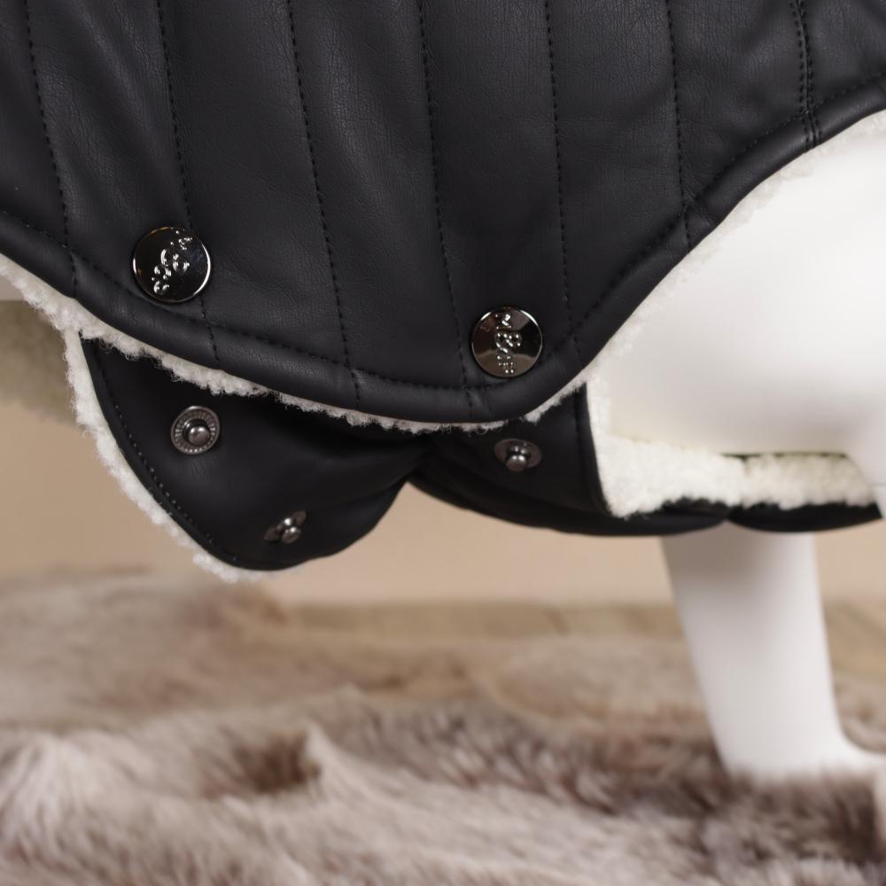 Bulldog Jacke Joshua - Milk & Pepper