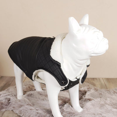 Bulldog Jacke Joshua - Milk & Pepper