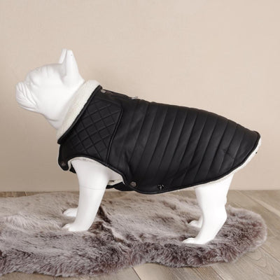 Bulldog Jacke Joshua - Milk & Pepper