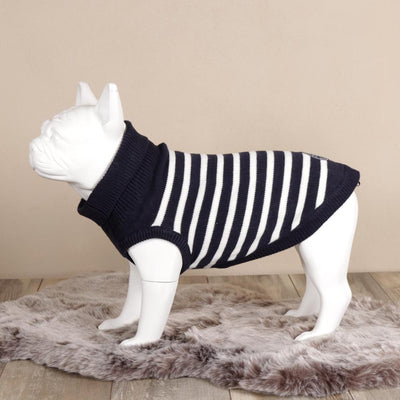 Bulldog Marine Sweater Gwendal - Milk & Pepper