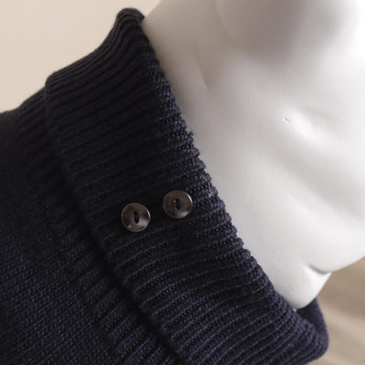 Bulldog Marine Sweater Gwendal - Milk & Pepper