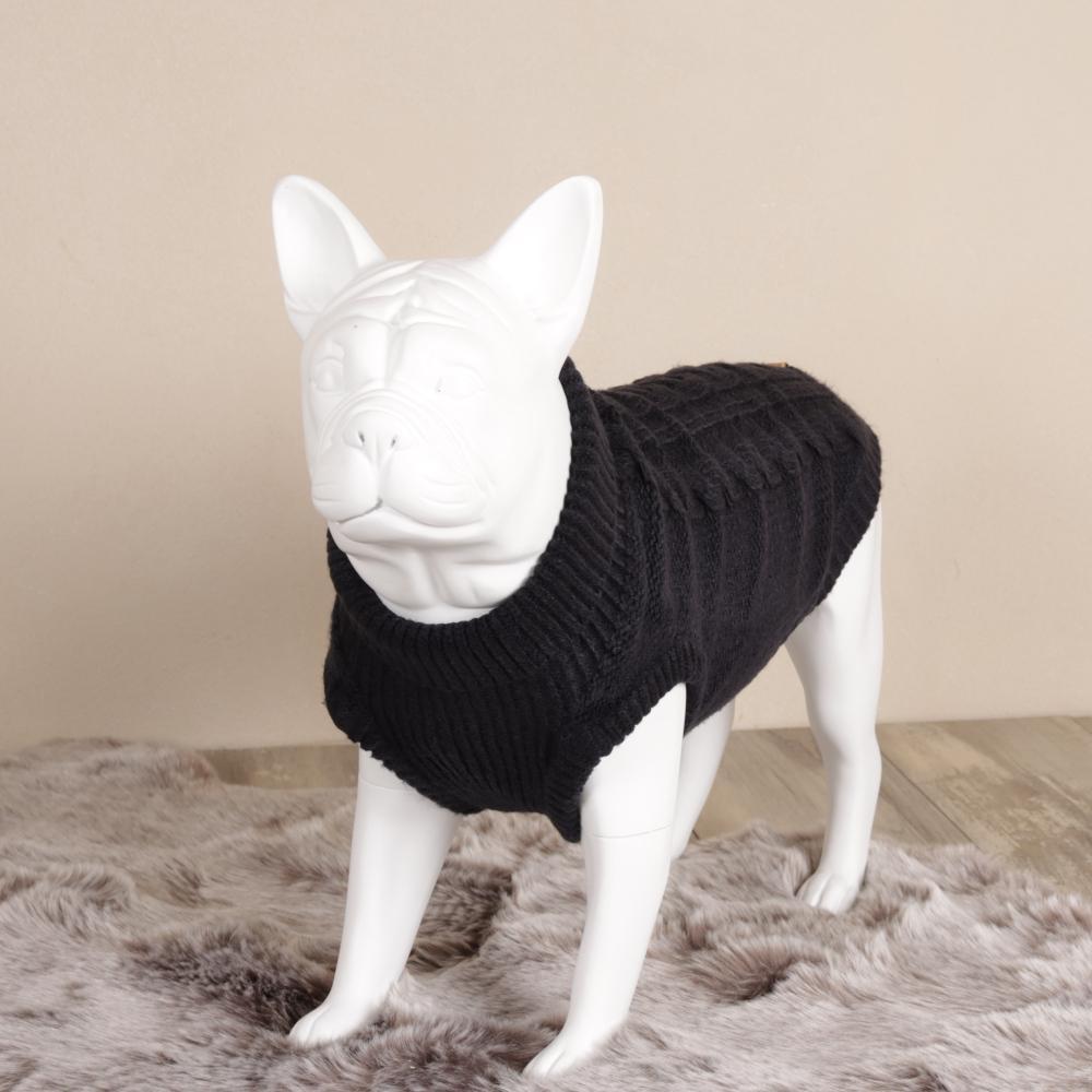 Bulldog Pullover Alister Marine Blauw - Milk & Pepper