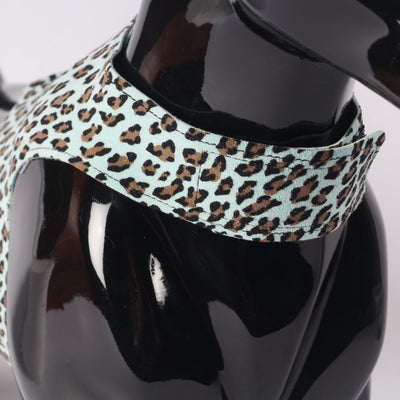 Cheetah Tuigje in Blauw - Susan Lanci Designs