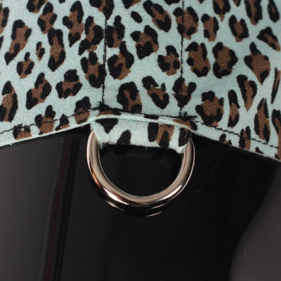 Cheetah Tuigje in Blauw - Susan Lanci Designs