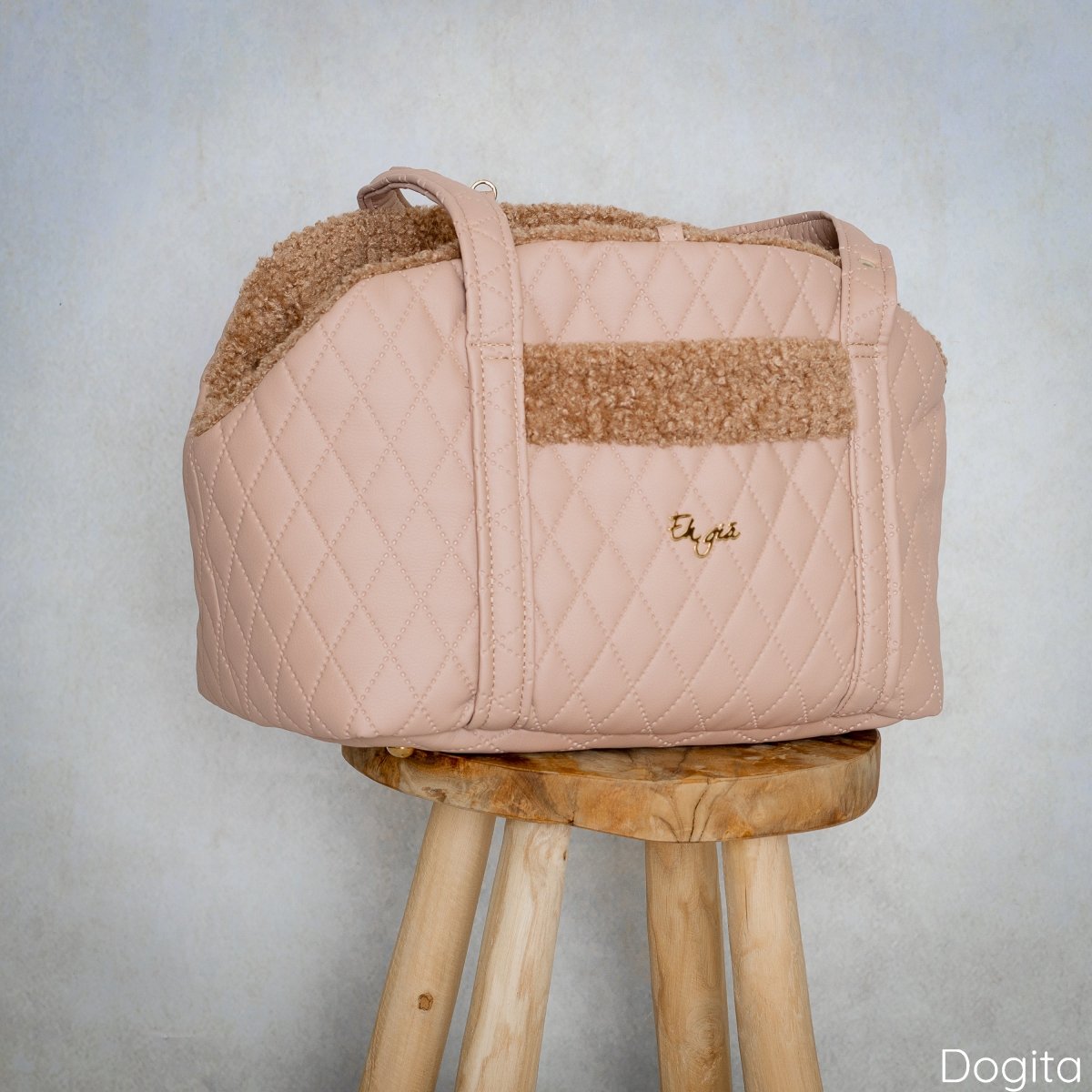 Chic & Sporty Square Cipria+Teddy - Eh Gia