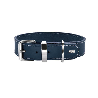 Classy Chique Halsband in Navy Blauw - Hunter