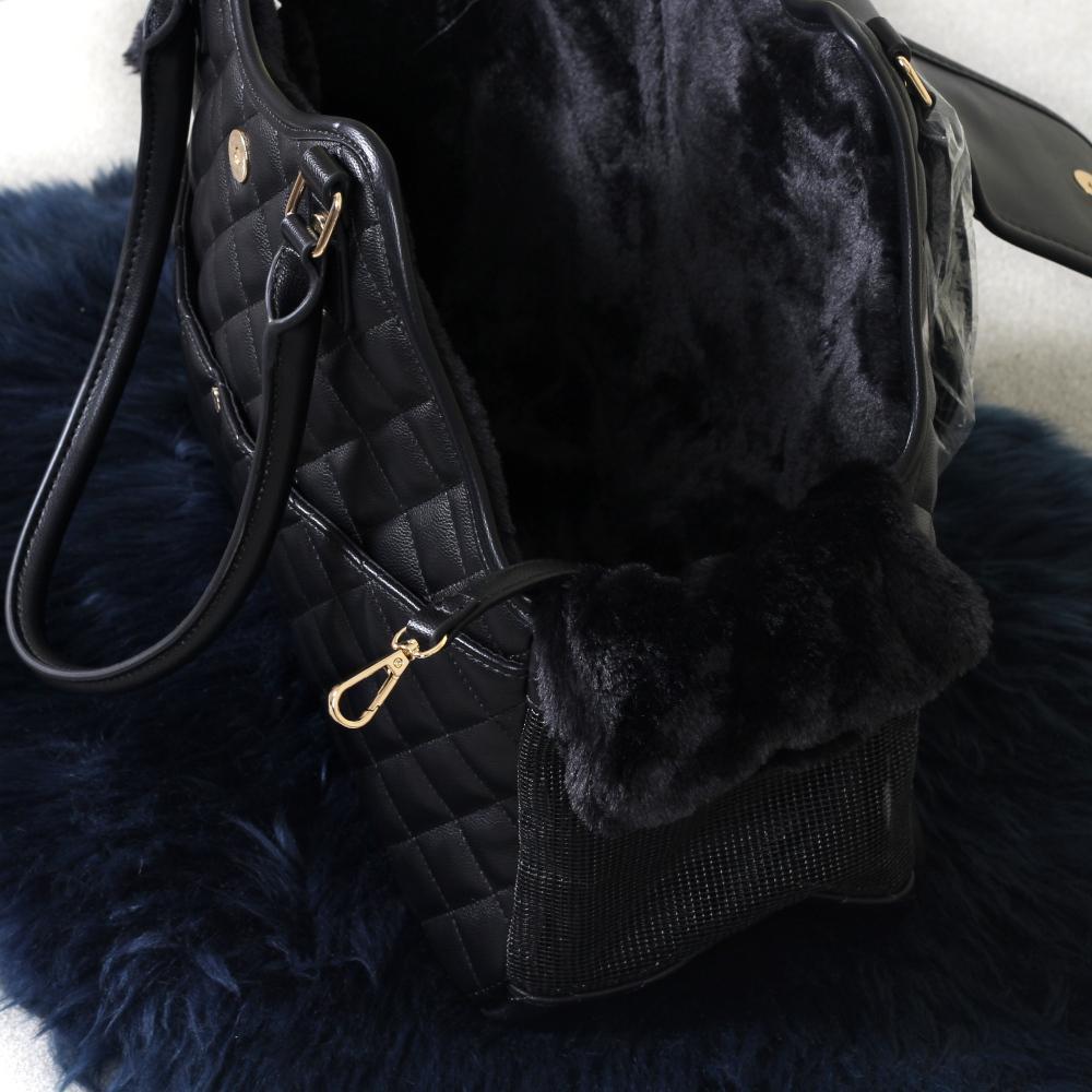 Classy Couture Tas in Zwart - CatwalkD