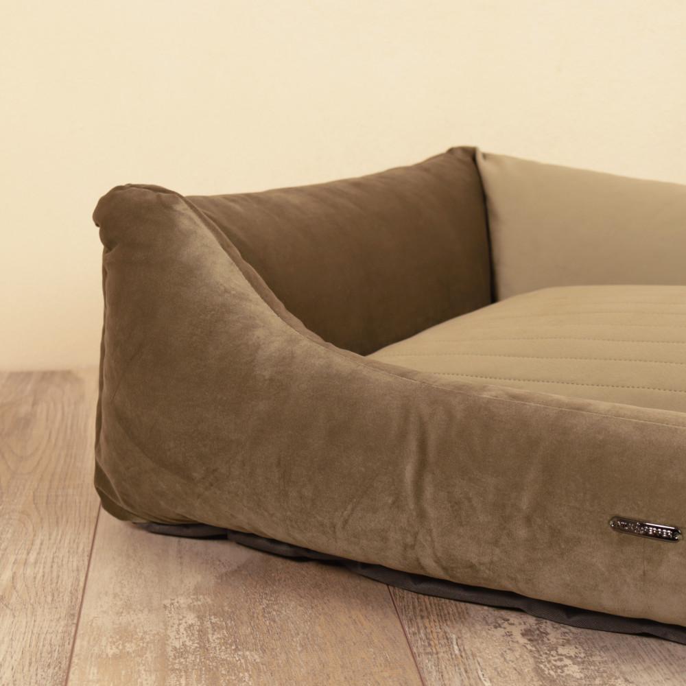 Doggie Bed XL - Milk & Pepper