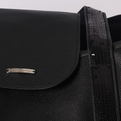 Eden Tas met Bling Zwart - Milk & Pepper