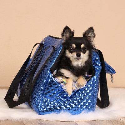 Feel Good Blue Bag - I Love My Dog