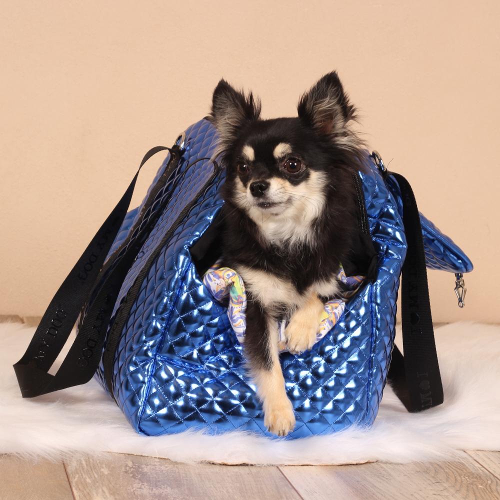 Feel Good Blue Bag - I Love My Dog