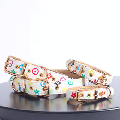 Flower Power Halsband - CatwalkD