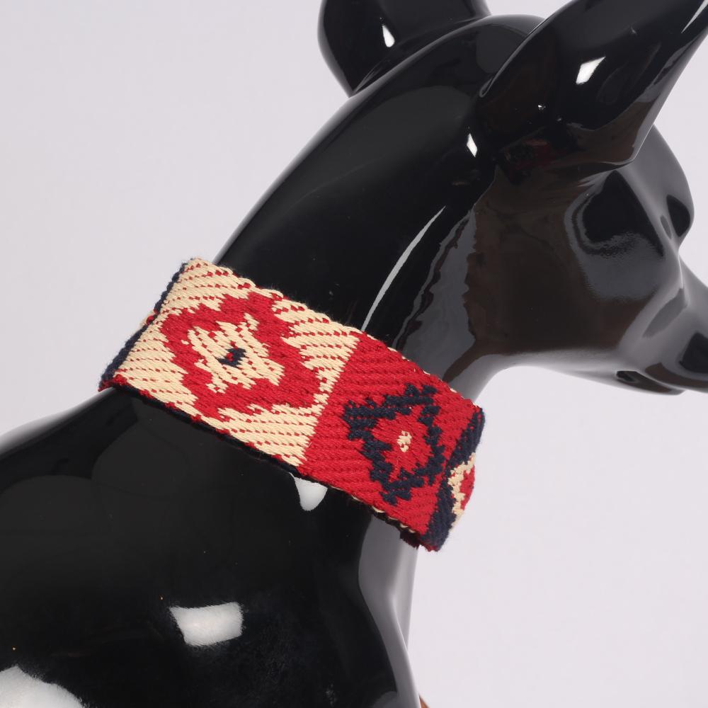 Handmade Peruvian Caro Halsband - Buddys