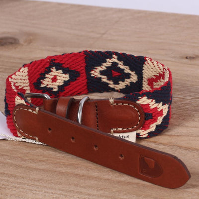 Handmade Peruvian Caro Halsband - Buddys