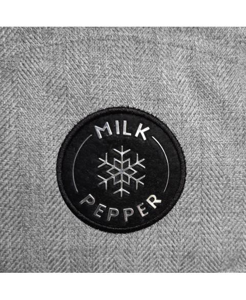 Harlington Jas in Grijs - Milk & Pepper