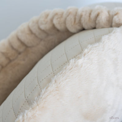Home Iglo Hondenbed Creme - Eh Gia