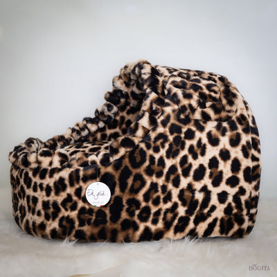 Home Iglo Hondenbed Leopard - Eh Gia