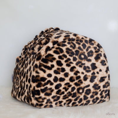 Home Iglo Hondenbed Leopard - Eh Gia