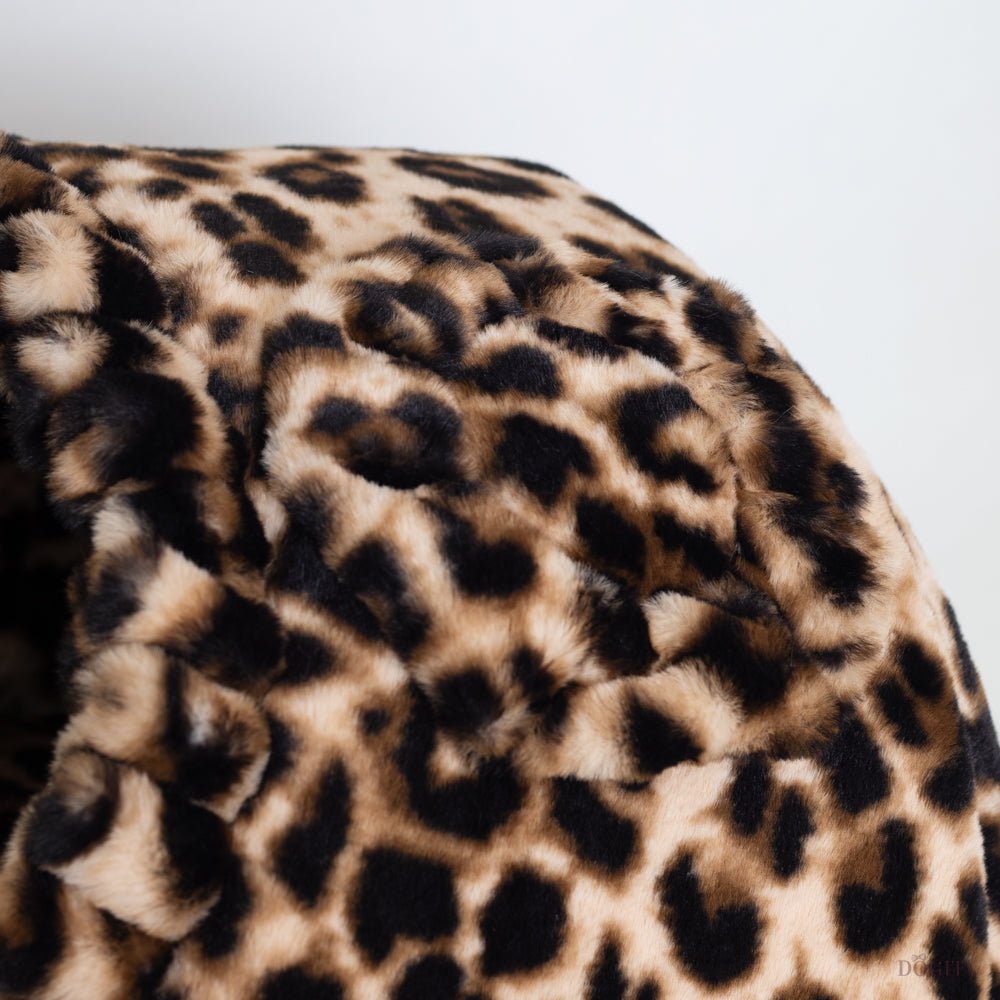 Home Iglo Hondenbed Leopard - Eh Gia