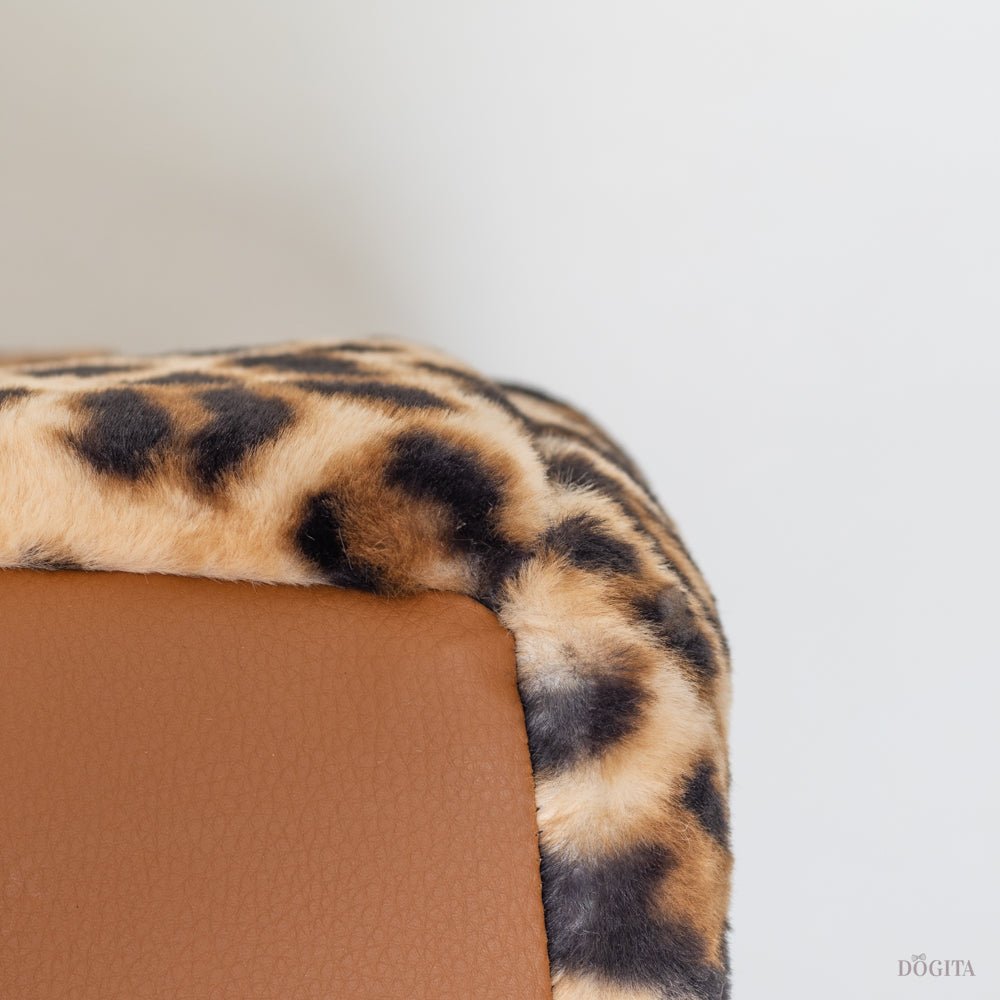 Home Iglo Hondenbed Leopard - Eh Gia