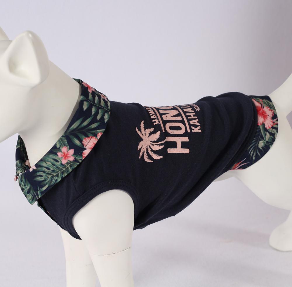 Honolulu Polo in Groen Roze - Milk & Pepper