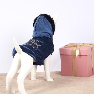 I Am A Limited Edition Sweater in Blauw - I Love My Dog