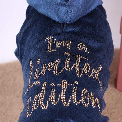 I Am A Limited Edition Sweater in Blauw - I Love My Dog