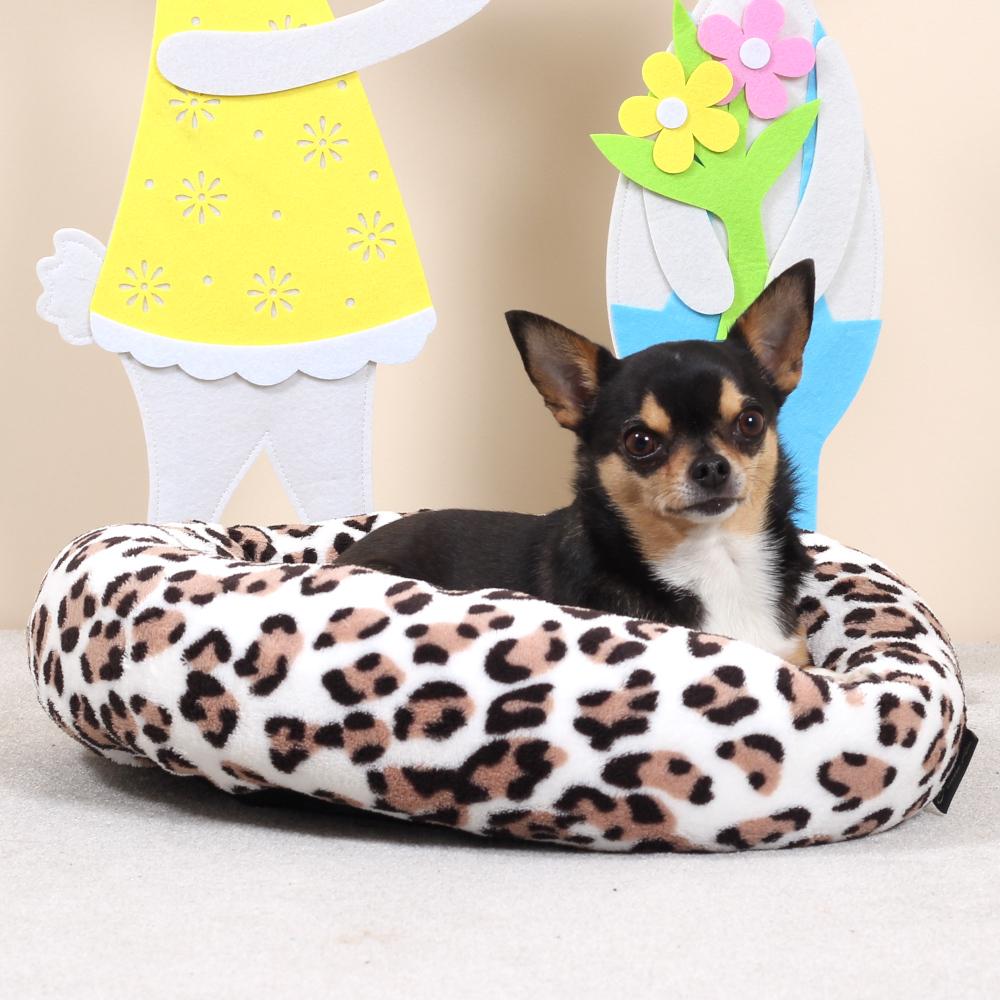 Leopard Hondenbed 40cm - O Lala Pets