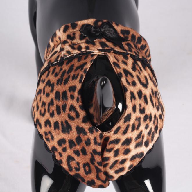 Leopard Loopheidsbroekje - Charlotte's Dress