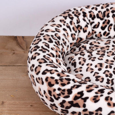 Leoparden Hondenbed 50cm - O Lala Pets