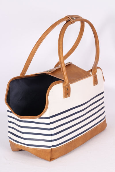 Matelot Marine Tas in Navy White - Milk & Pepper