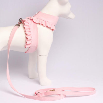 Pink Soft Riem, 150 cm - Susan Lanci Designs