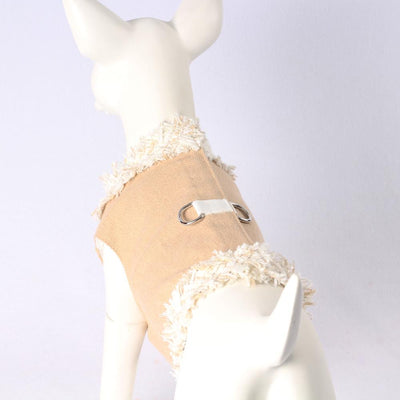 Puck Tuigje/Jas in Beige - Mon Bonbon Milano