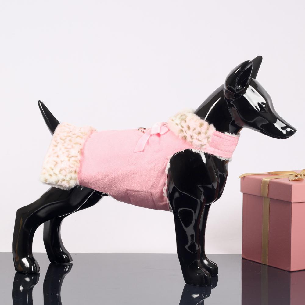 Puppy Pink Bowzer - Susan Lanci Designs