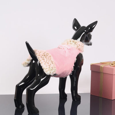Puppy Pink Bowzer - Susan Lanci Designs